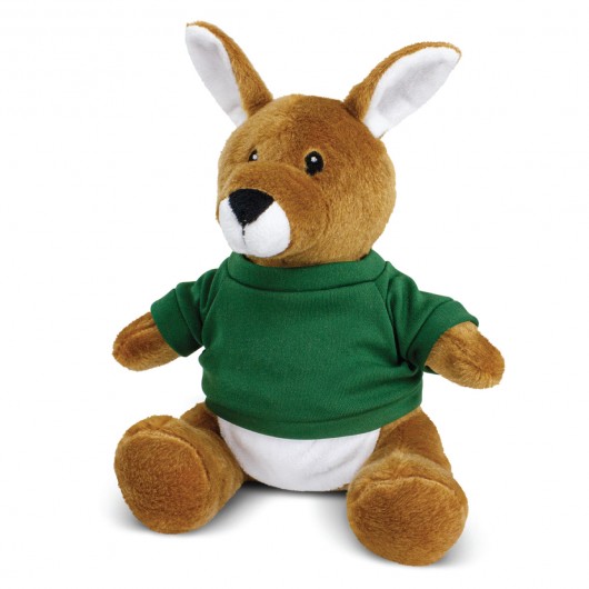Kangaroo Plush Toys dark green